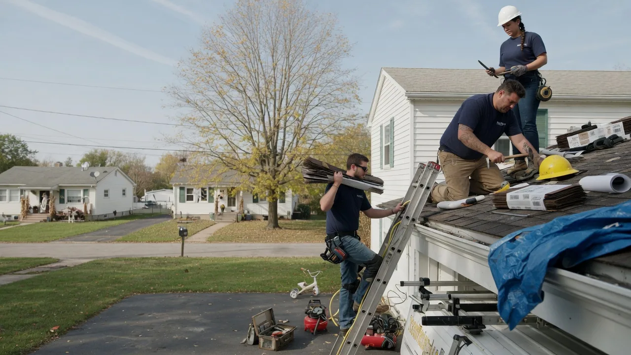Local Roofing Contractors in Spring Valley, IL near me